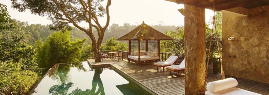 Three retreats in INDONESIA enter the world's best inns in 2018